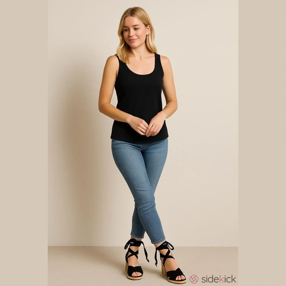 Steve Madden New York Black Wedge Ankle Tie Sandals Size 7 Espadrille Wedge NWOT